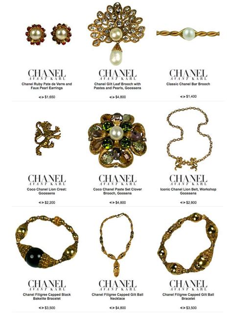 chanel costume jewerly|chanel costume jewelry vintage.